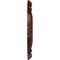 Ekena Millwork Heaton Ceiling Medallion (Canopies up to 6 1/2"), 27 1/2"OD x 3 7/8"ID x 2 1/4"P, Brushed Mahogany CM27HEBMF - alternate 4